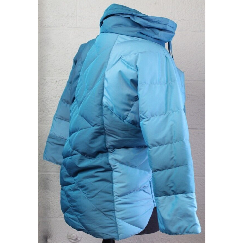 Nau Allee Down Pullover Jacket Small Quilted Puff… - image 6